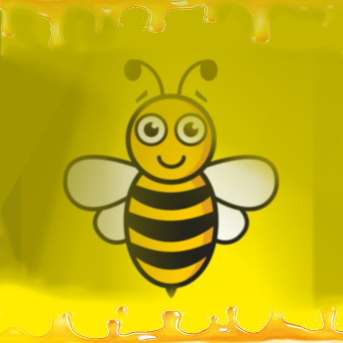 Hamdi Honey Logo